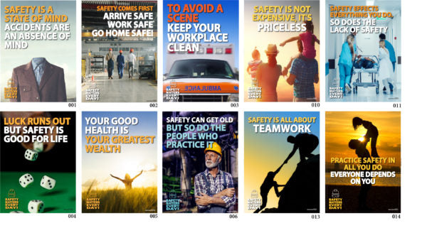 Safety Matters Poster Pack 1