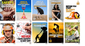 Safety Matters Poster Pack 2