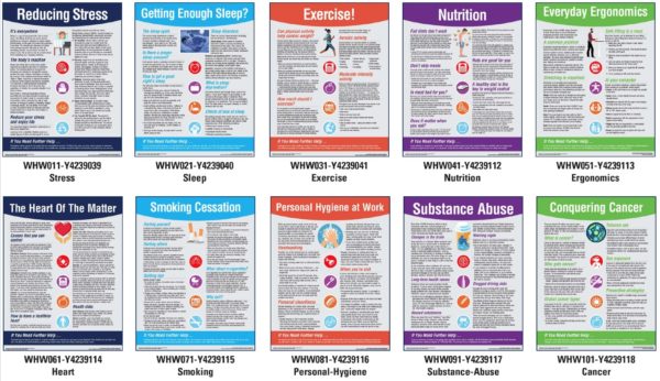 Health & Wellness Poster Pack
