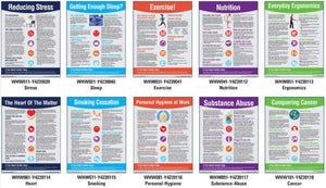 Health & Wellness Poster Pack