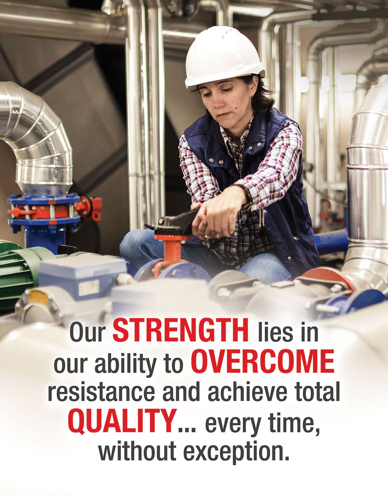 Quality Assurance – Posters