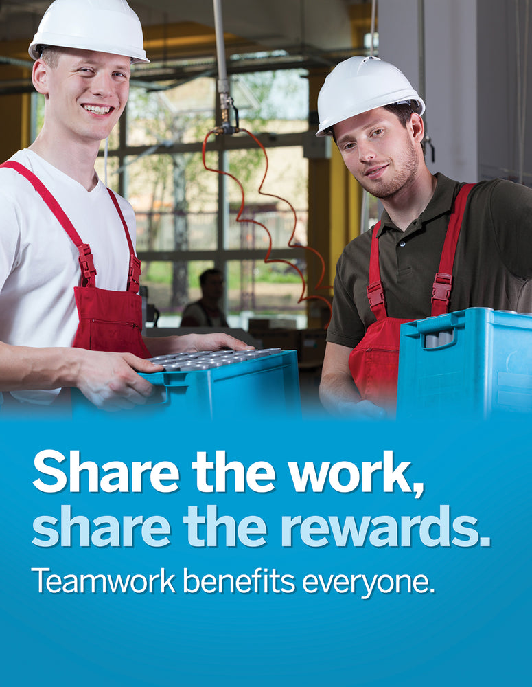 Teamwork – Posters