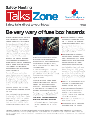 TalksZone - Safety Talks