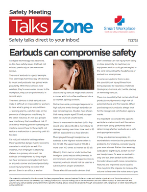 TalksZone - Safety Talks