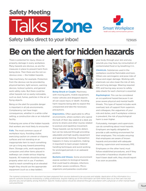 TalksZone - Safety Talks