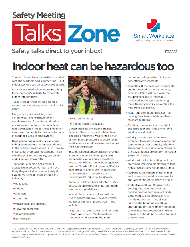 TalksZone - Safety Talks