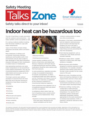 TalksZone - Safety Talks