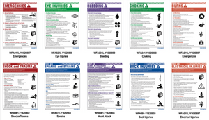 Workplace First Aid Poster Pack