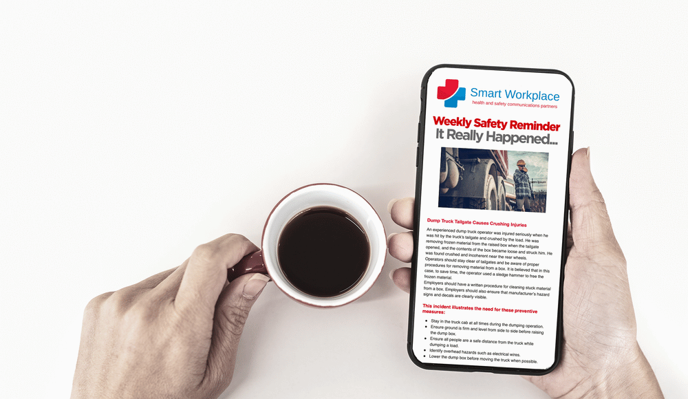 FREE Weekly Safety Reminder