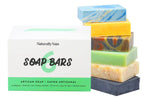 SET - 6 SOAP BARS