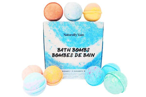 SET - 9 PACK BATH BOMB