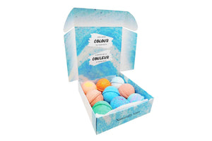 SET - 9 PACK BATH BOMB