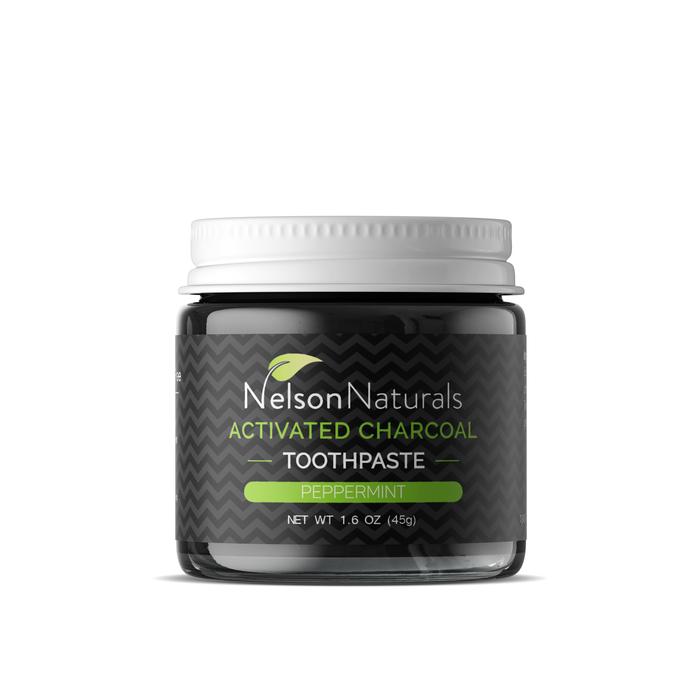 ACTIVATED CHARCOAL WHITENING TOOTHPASTE 45G
