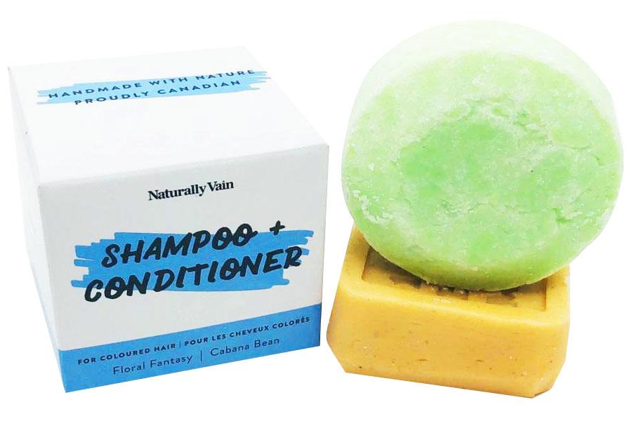 SET - SHAMPOO & CONDITIONER BARS FOR COLOURED HAIR