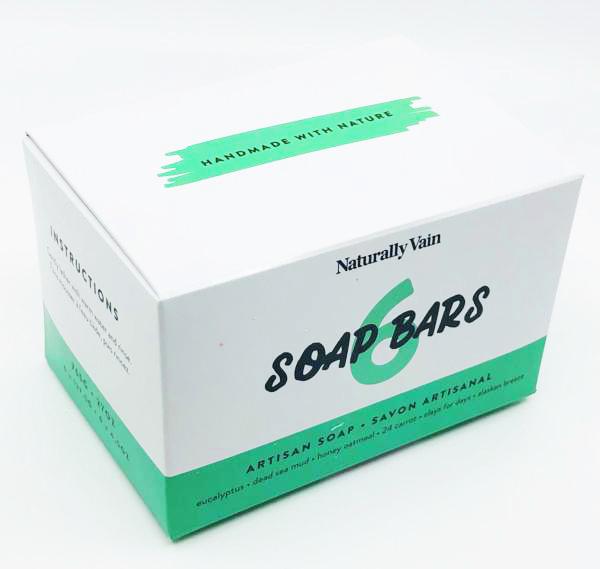 SET - 6 SOAP BARS