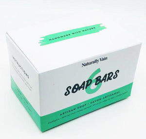 SET - 6 SOAP BARS