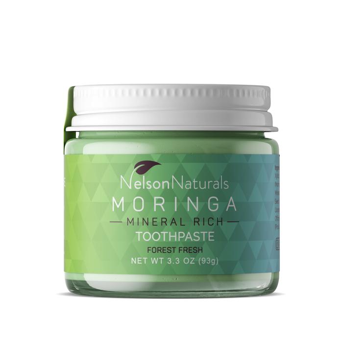 MORINGA MINERAL RICH TOOTHPASTE - FOREST FRESH 93G