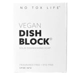 DISH BLOCK® Biodegradable, Vegan Ingredients