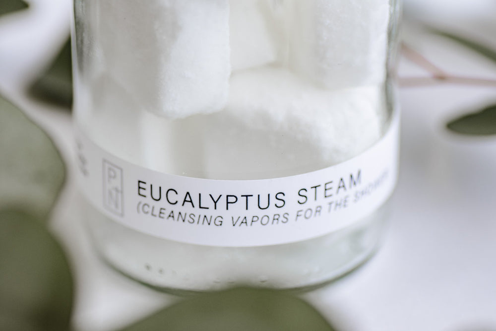 EUCALYPTUS STEAM® Cleansing vapors for the shower™