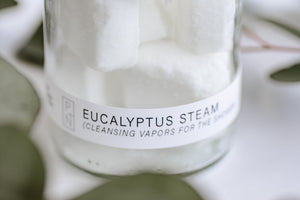 EUCALYPTUS STEAM® Cleansing vapors for the shower™