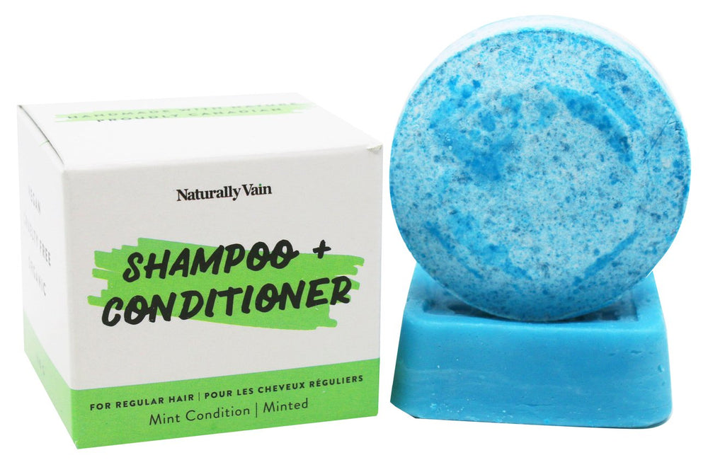 SET - SHAMPOO & CONDITIONER BARS FOR NORMAL HAIR