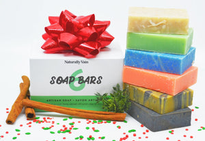 SET - 6 SOAP BARS