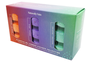 SET - 9 PACK SHOWER STEAMER