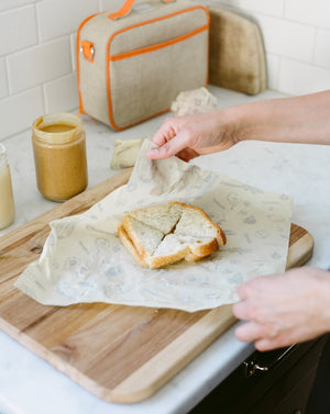 Abeego Beeswax Food Wrap 3 pack