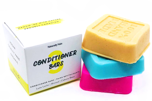 SET - 3 SOLID CONDITIONER BARS