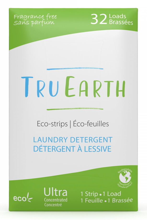 Laundry Detergent Eco Strips - Fragrance-Free