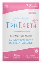 Laundry Detergent Eco Strips - Baby - 32 Loads
